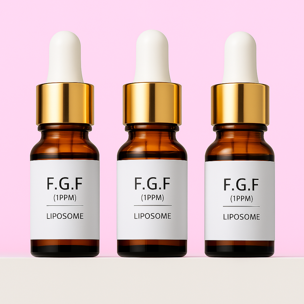 랑팡 FGF 리포좀 앰플 원액 10ml 1+1+1 미백 탄력 영양 보습 수분 세럼