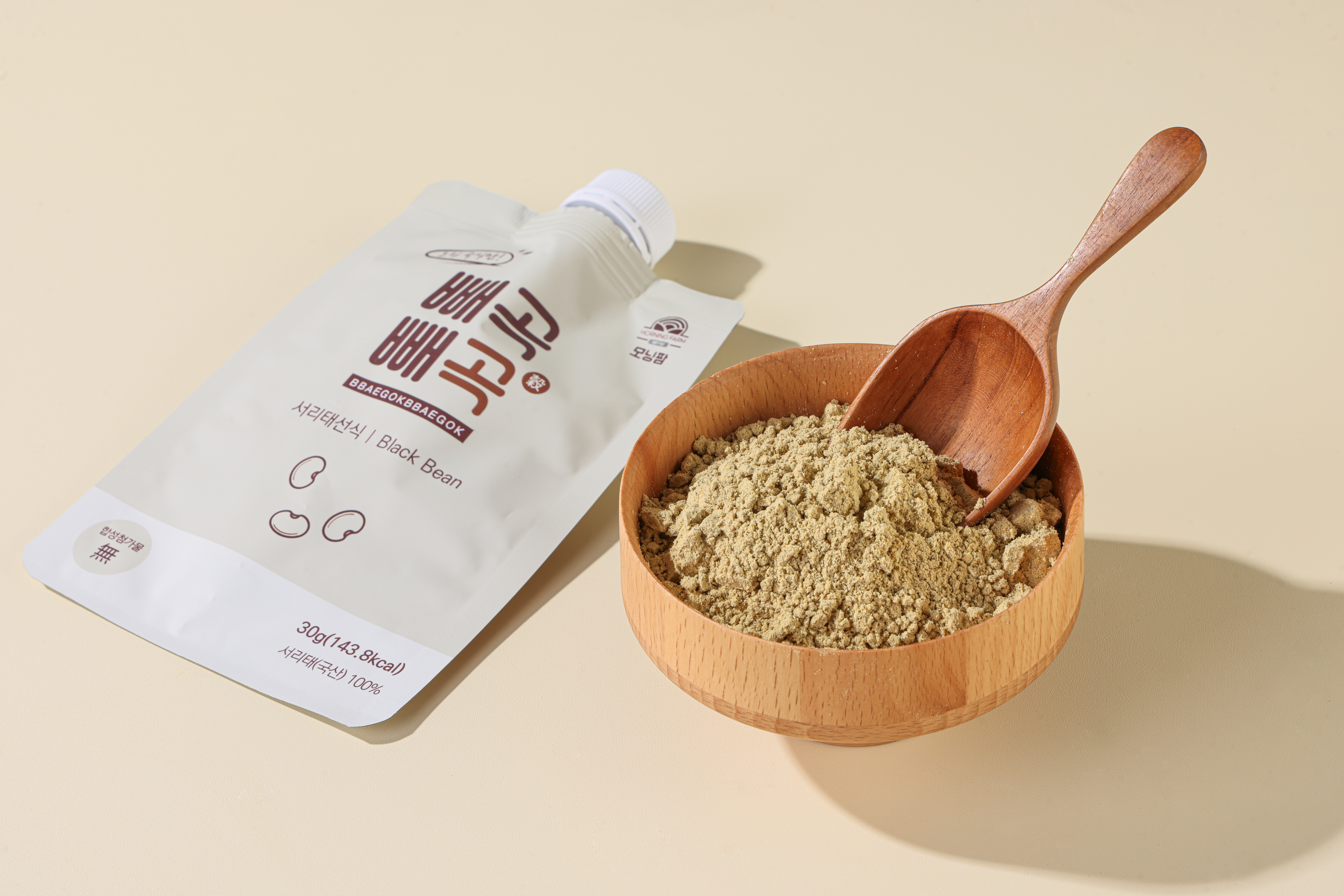 빼곡빼곡 식물성 단백질 쉐이크 검은콩 서리태선식30g 10개입 - 상세 이미지 4