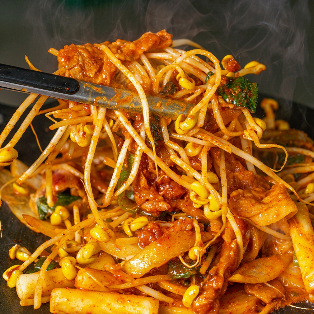 콩나물불고기 찜콩나물 콩불 맛집 끼니대장 밀키트(2인) 집밥 캠핑 - 상세 이미지 4