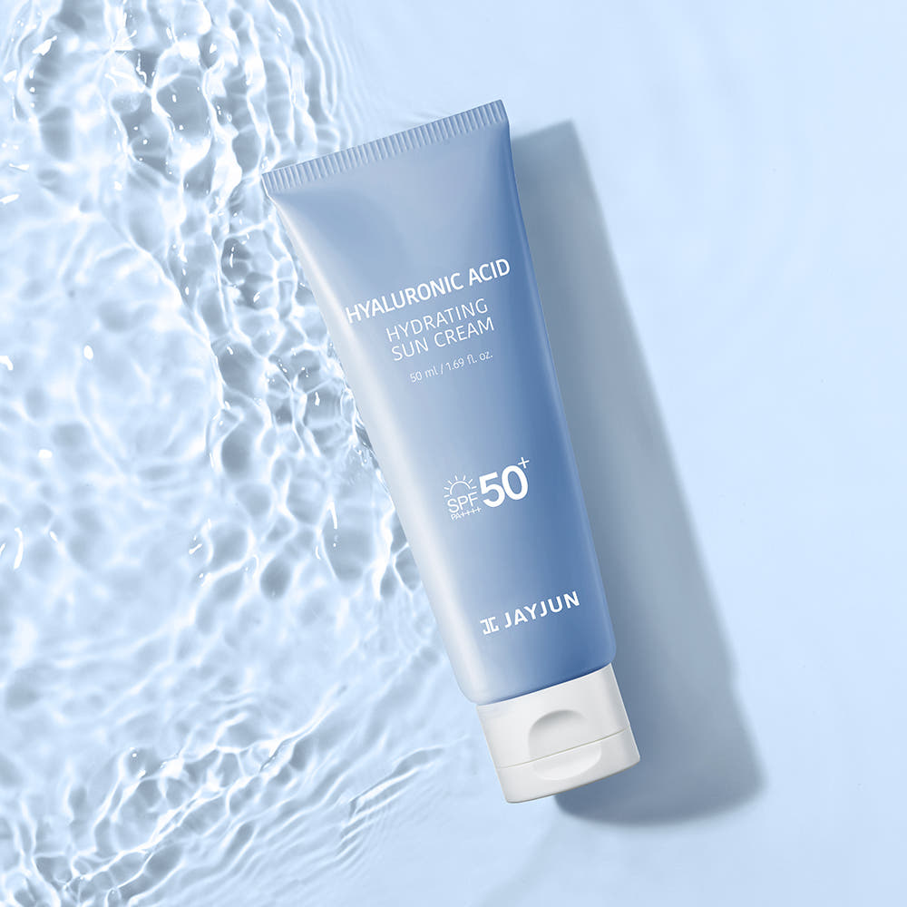 히알루론산 하이드레이팅 선크림 50ml - 상품 이미지