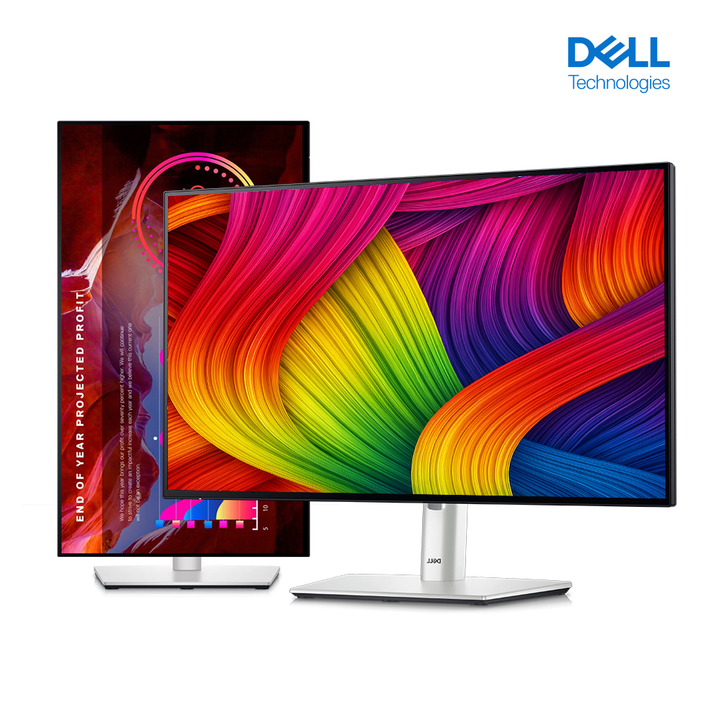 델 DELL 울트라샤프 U2424HE 24형 IPS 120Hz USB-C 허브 모니터