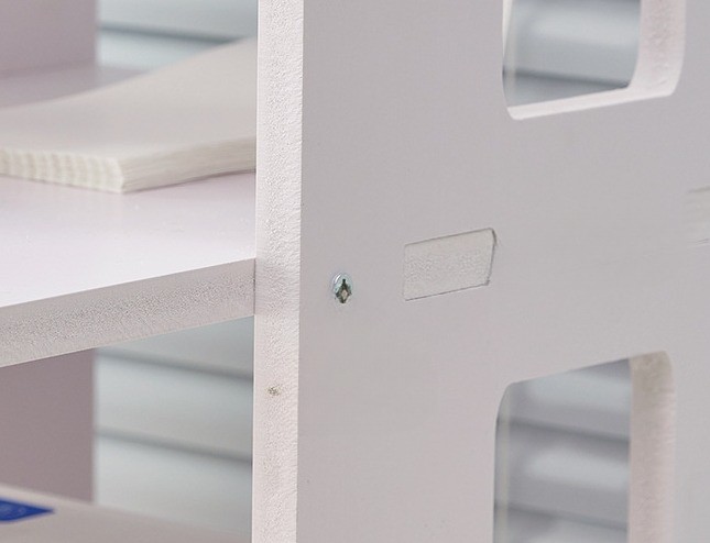 택배 송장 거치대 수납 다이 xprinter 감열지 라벨 프린터 선반 받침대