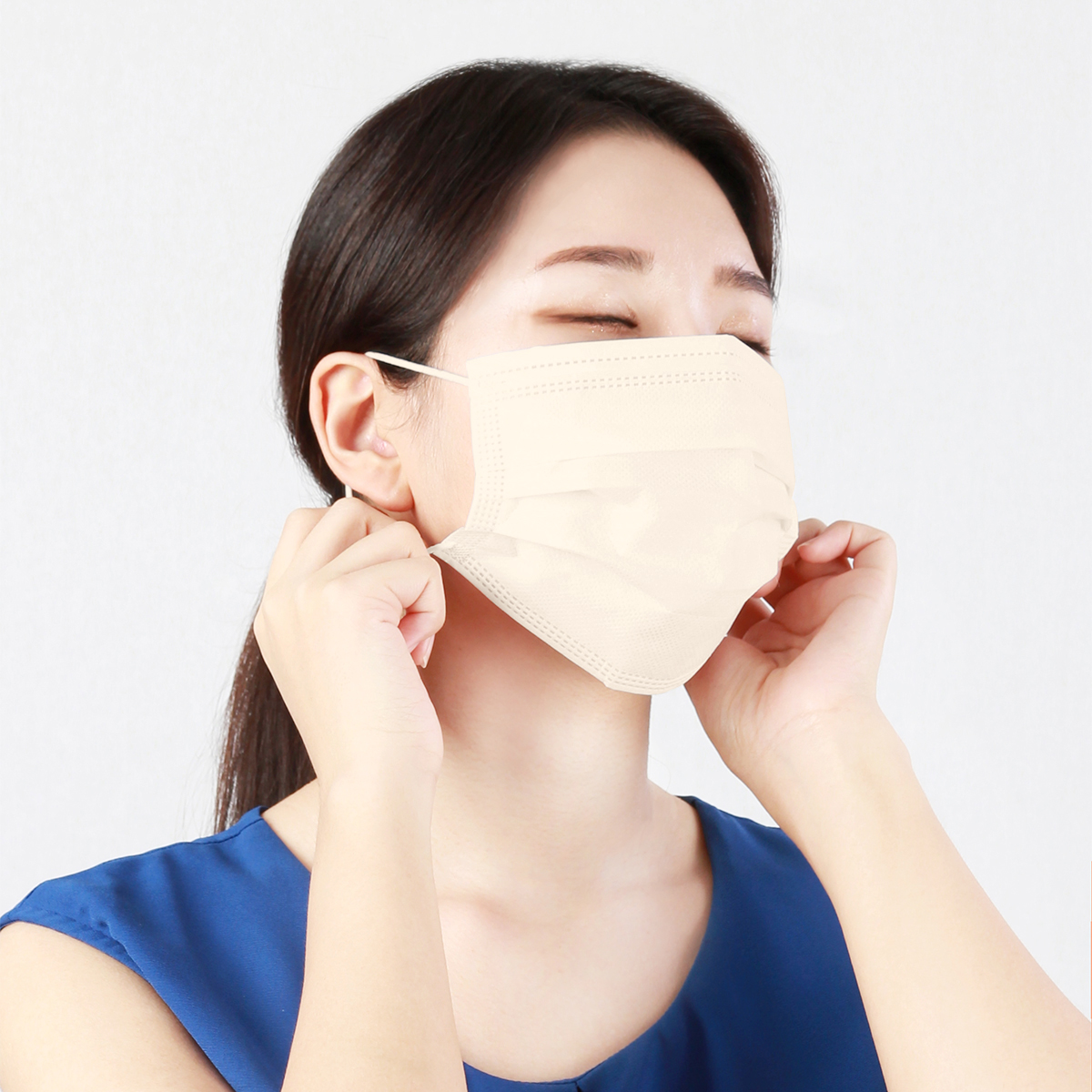 국산 특대형 대단한마스크 KF-AD 빅사이즈 얼큰이 귀안아픈 큰 마스크