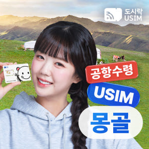 몽골유심 데이터 무제한 통화가능 울란바토르 Unitel 8GB 5일 인천... 솔직 후기 | 실사용자 리뷰 분석 - 상품 이미지 1