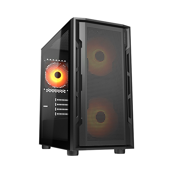 컴퓨터존 COUGAR UNIFACE MINI RGB 블랙 (미니타워) : 컴퓨터 존