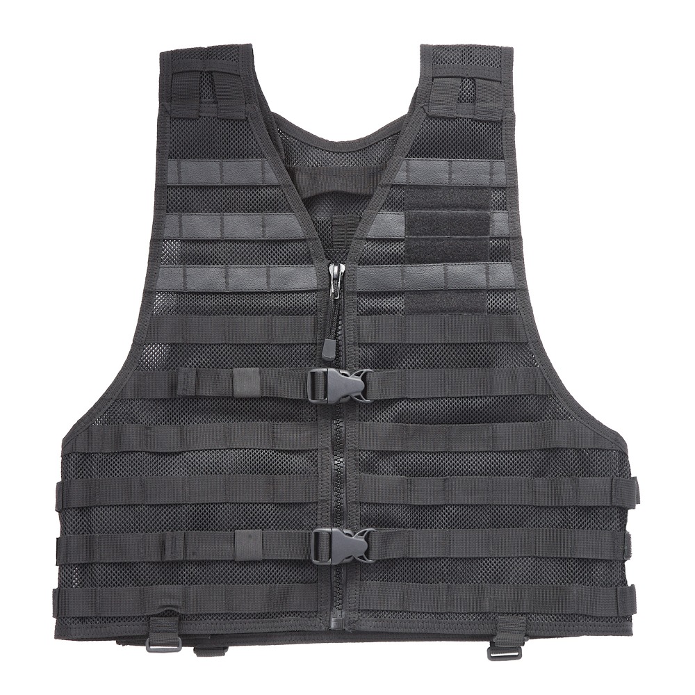 5.11 택티컬 VTAC LBE 전술 조끼 (블랙) - VTAC LBE (Load Bearing Equipment) Tactical Vest (Black) - 메인 이미지