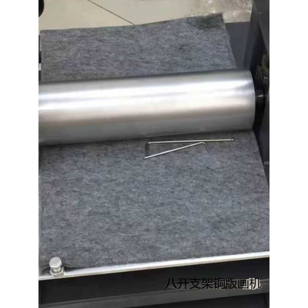 판화프레스기 프린팅 롤러 압착기 각인 인쇄기 스크린 책상용 - 상세 이미지 4