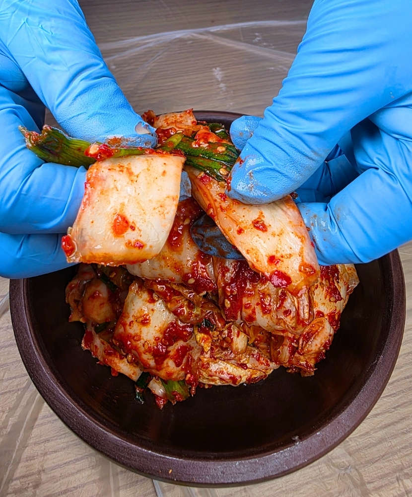 한식명장 장지녕 고소하고 매콤 칼칼한 알배기겉절이 1kg - 상세 이미지 2