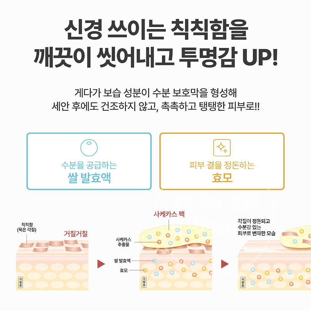 와푸드메이드 술지게미팩 사케카스팩 일본 마스크팩 씻어내는 워시오프타입 170ml, 3개 이미지 6