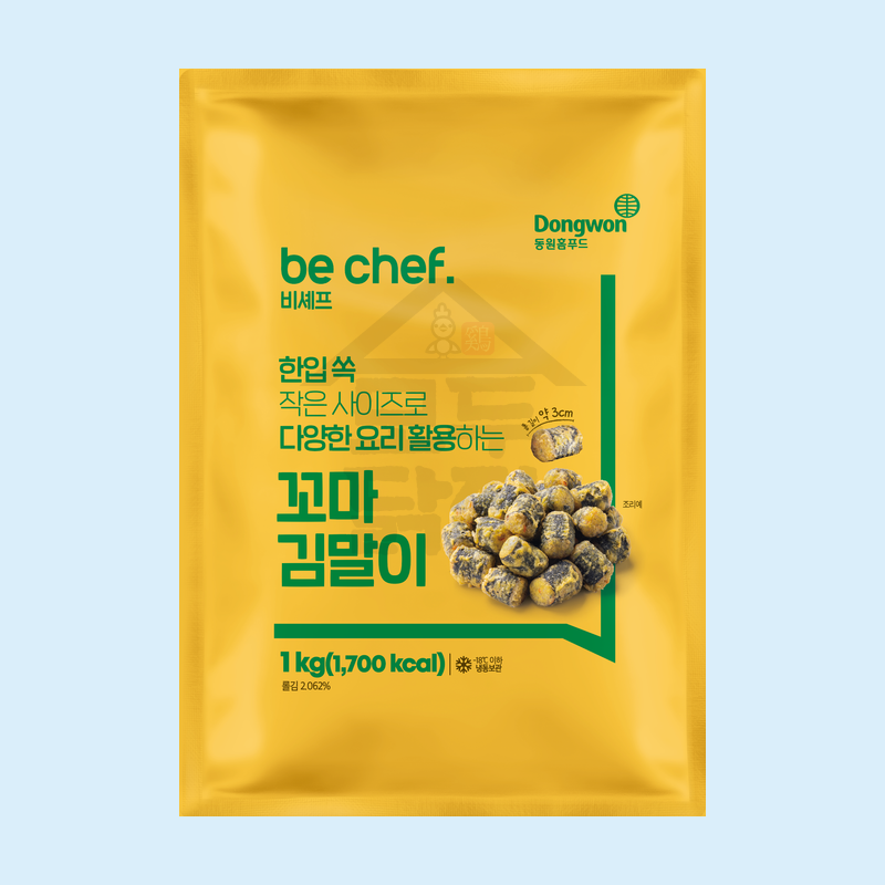 동원 홈푸드 비셰프 꼬마 김말이 약 3cm 1KGx10봉지 BOX - 상세 이미지 3