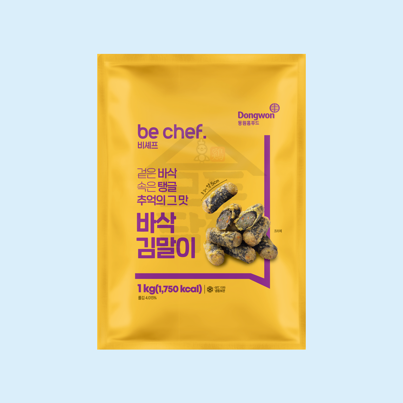 동원 홈푸드 비셰프 바삭 김말이 약 5cm 1KGx10봉지 BOX - 상세 이미지 3