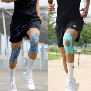 런워크 스포츠 테이프 테이핑 무릎 발목 키네시오 러닝 마라톤 근육 5cm... 운동러 솔직 후기 | 실사용 리뷰 - 상품 이미지 1