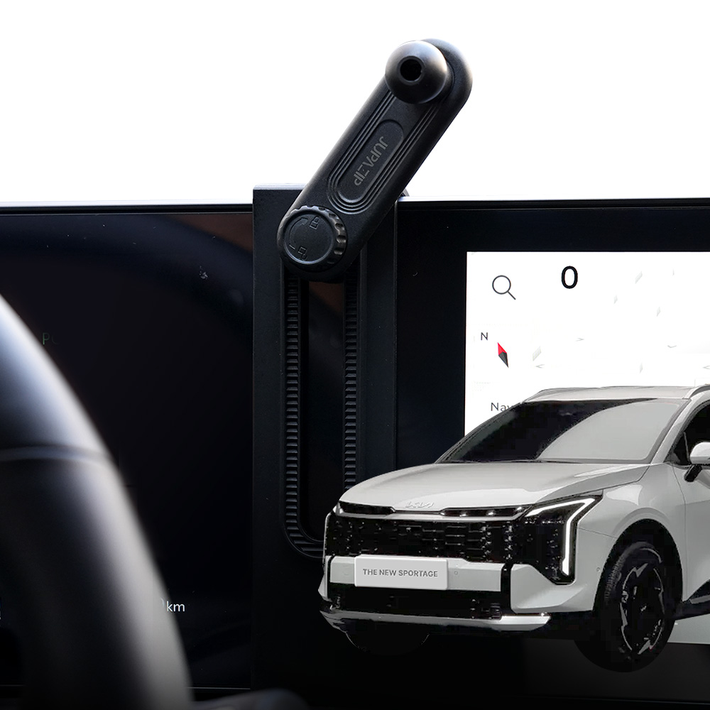 주파집 더 뉴 스포티지 NQ5 차량용 핸드폰 거치대 제품 이미지