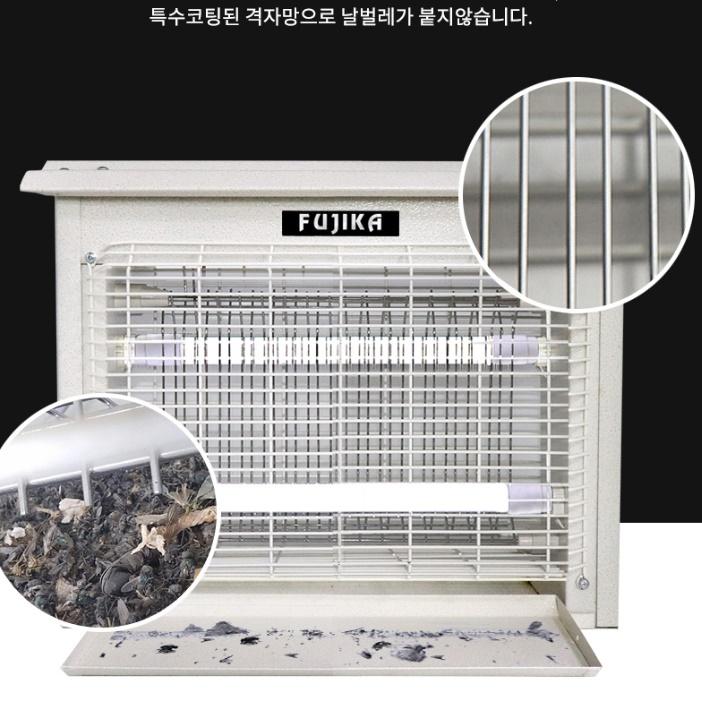 업소용해충퇴치기 전기벌레퇴치기 해충포집기 대형 300형 - 상세 이미지 2