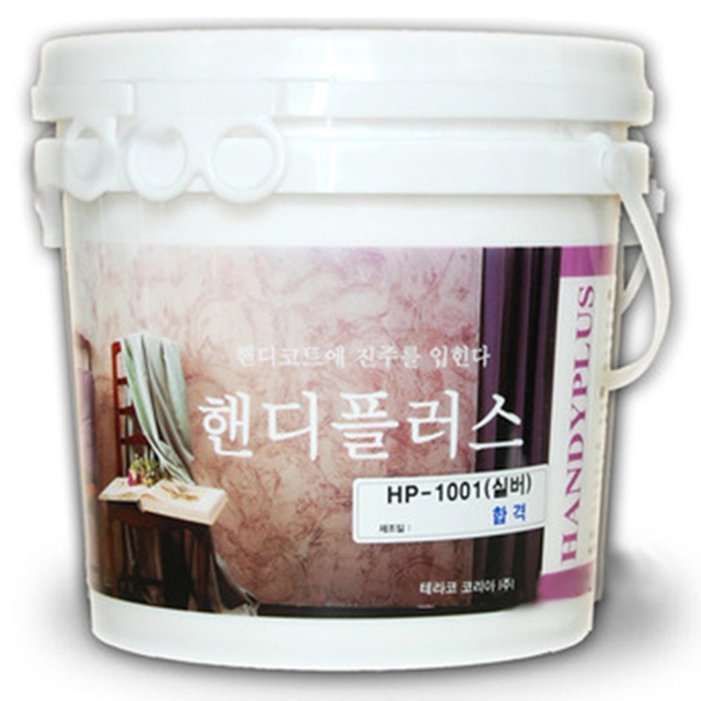 테라코 핸디플러스 4kg 내부 인테리어 마감재 : 중앙테라코