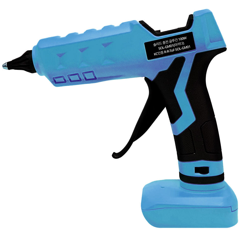 솔리드 충전글루건 무선글루건 마끼다호환 SOL-GM01 실사용 후기 | 효과 있을까? - 대표 이미지