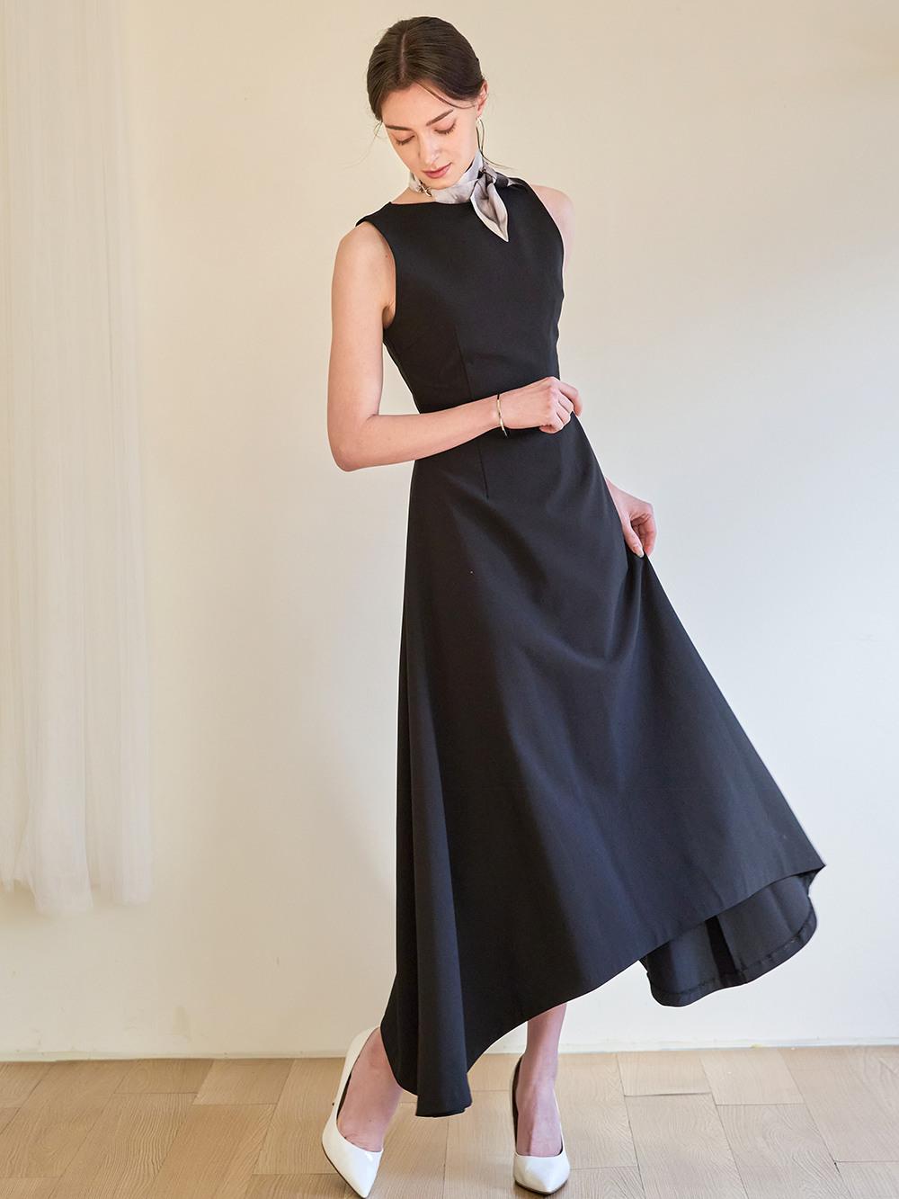 세인트메리 실크 아망 트윌 스카프