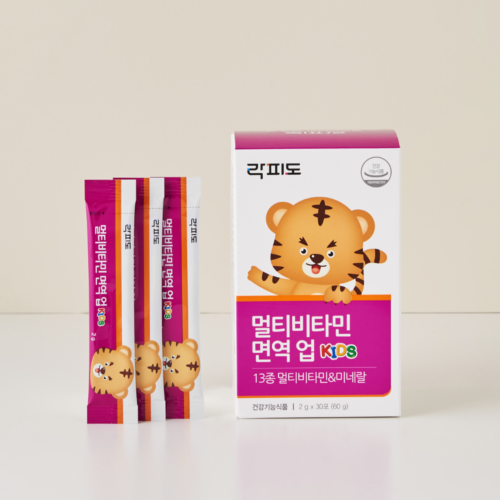 락피도 멀티비타민 면역 업 /13종 멀티비타민&미네랄 30포, 2개 이미지 2