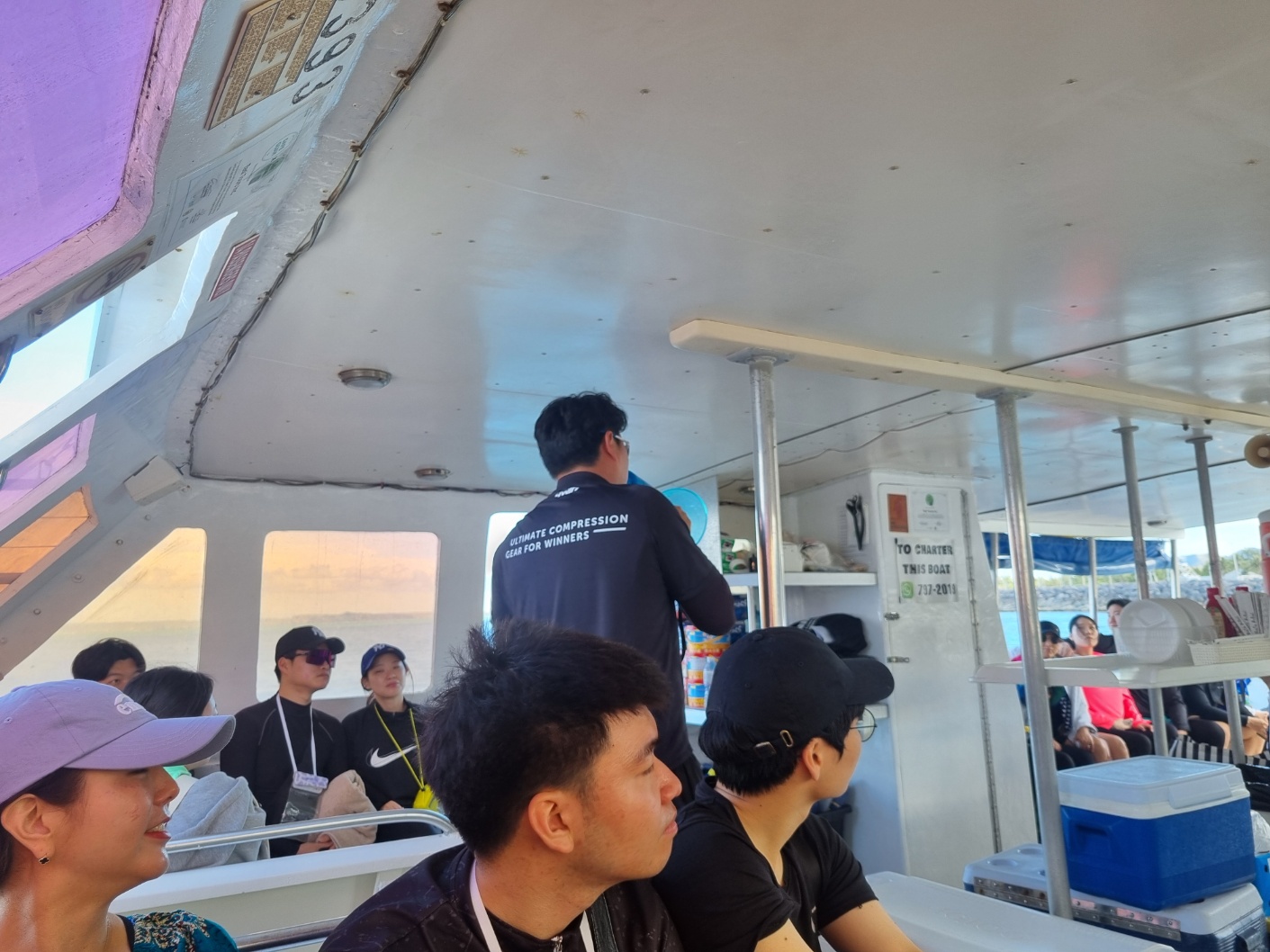 [괌] 드림 돌핀크루즈 호핑투어 낚시 스노클링 엑티비티 이미지 6
