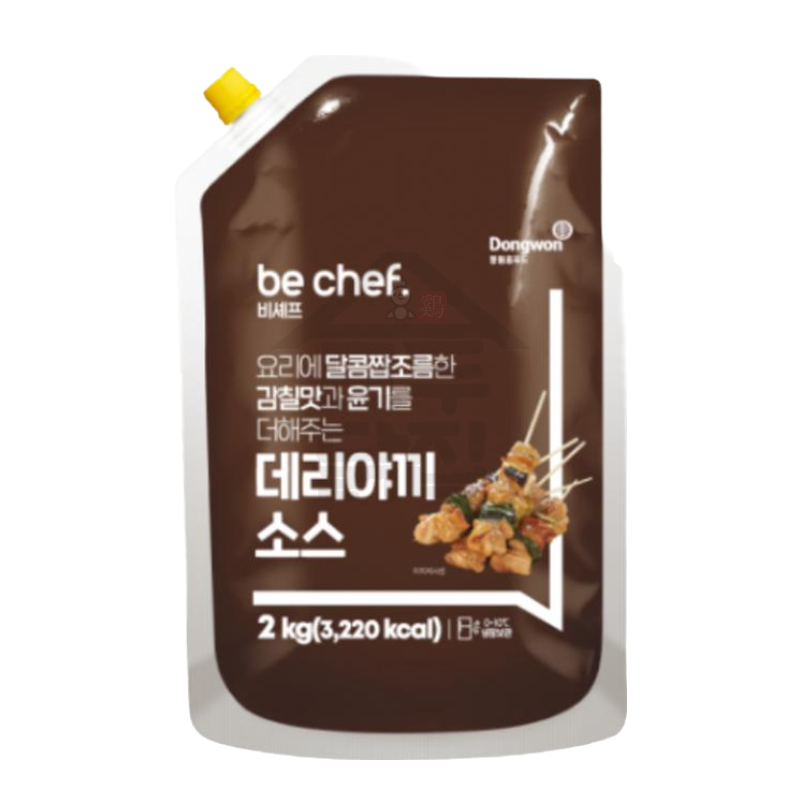 동원 홈푸드 비셰프 데리야끼소스 2kg - 상세 이미지 2