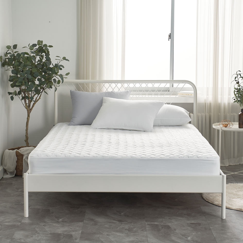 나라데코 알러지케어 진드기방지 누빔 매트리스커버 SS