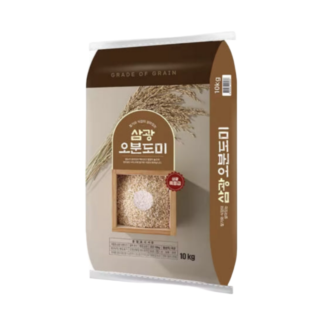 24년 햅쌀 오분도미 삼광 특등급 10kg 특등급 단일품종 : 라운오