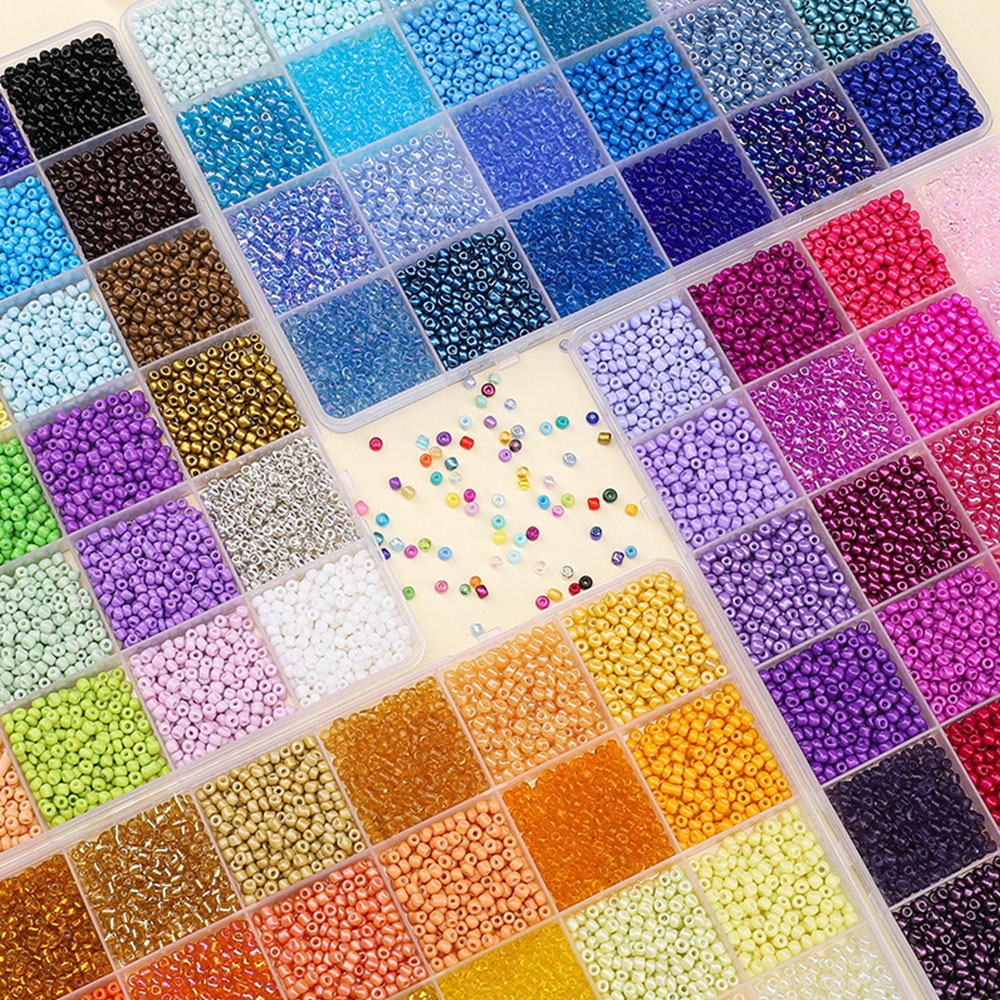 비즈공예 팔찌 목걸이 만들기 올인원 비즈세트(24칸+8종) - 상세 이미지 2