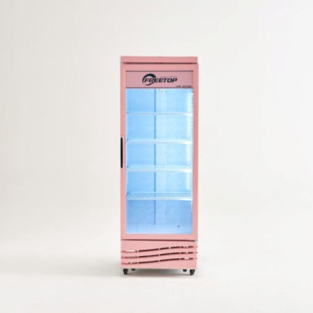 약국 냉장쇼케이스 유리문냉장고 430L 카페 음료쇼케이스 : 신일N위시웨이