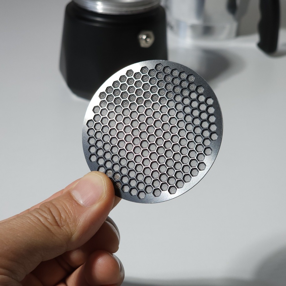 빈워크 모카포트 퍽스크린 퍽필터 비알레띠 뉴 브리카 비너스 모카 익스프레스 호환 60mm - 상세 이미지 2