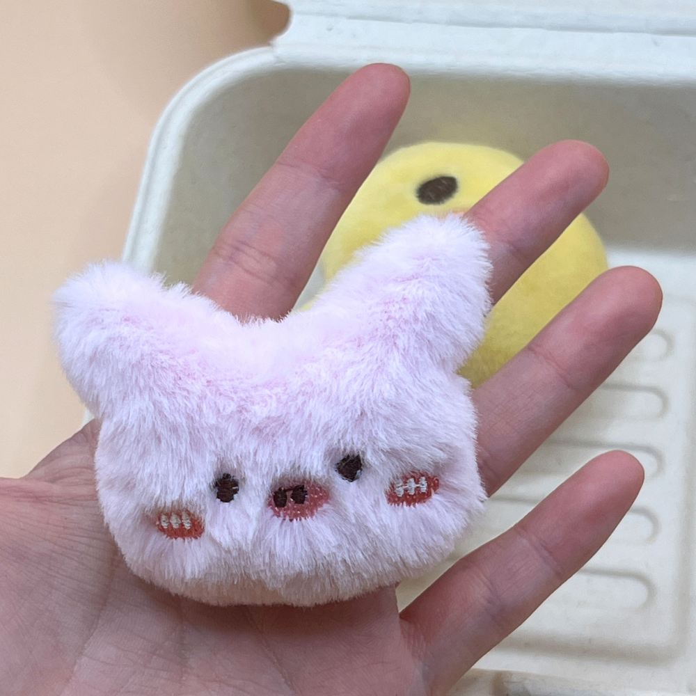 뚜담펫 새끼 강아지 이갈이 장난감 삑삑이 아기 고양이 만득이 봉제인형 - 상세 이미지 3