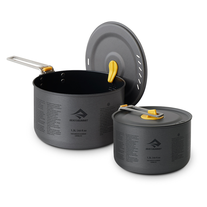 씨투써밋 프론티어 팟 1.3L 냄비 백패킹 캠핑 코펠