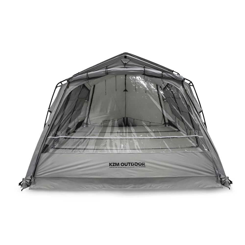 그란디오 하우스 텐트 4인용 리빙쉘 터널형 거실형 캠핑텐트 나일론 7.2M