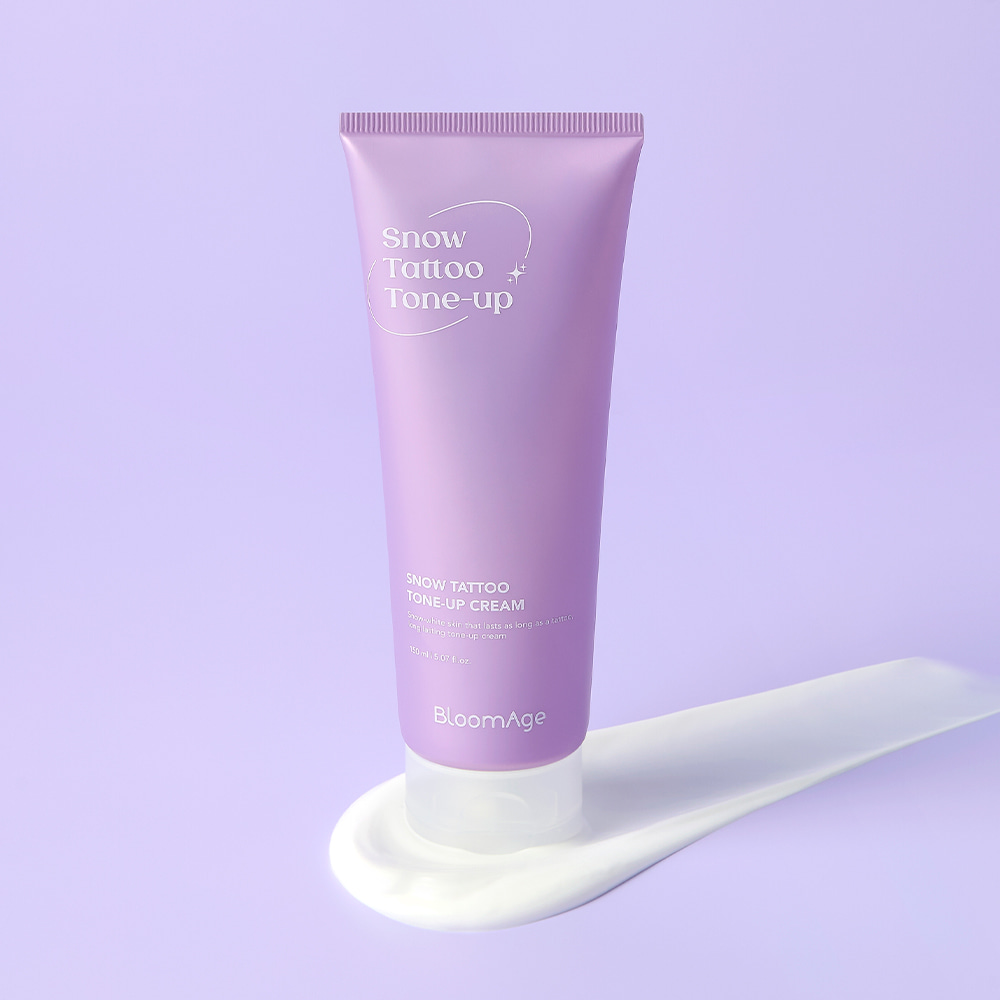 블룸에이지 스노우 타투 톤업크림 150ml - 상세 이미지 5