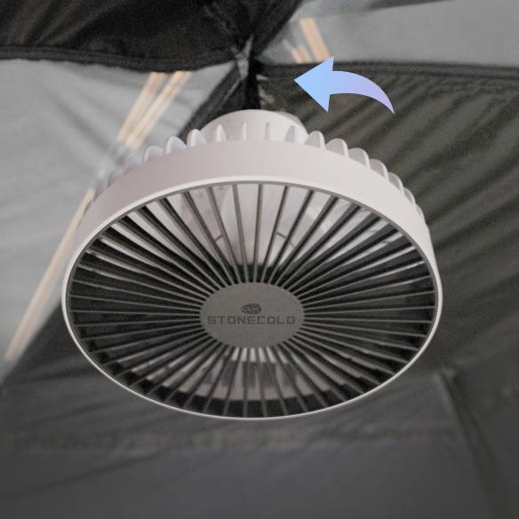 타프 텐트 선풍기 소형 실링팬 천장 서큘레이터 천정 선풍기