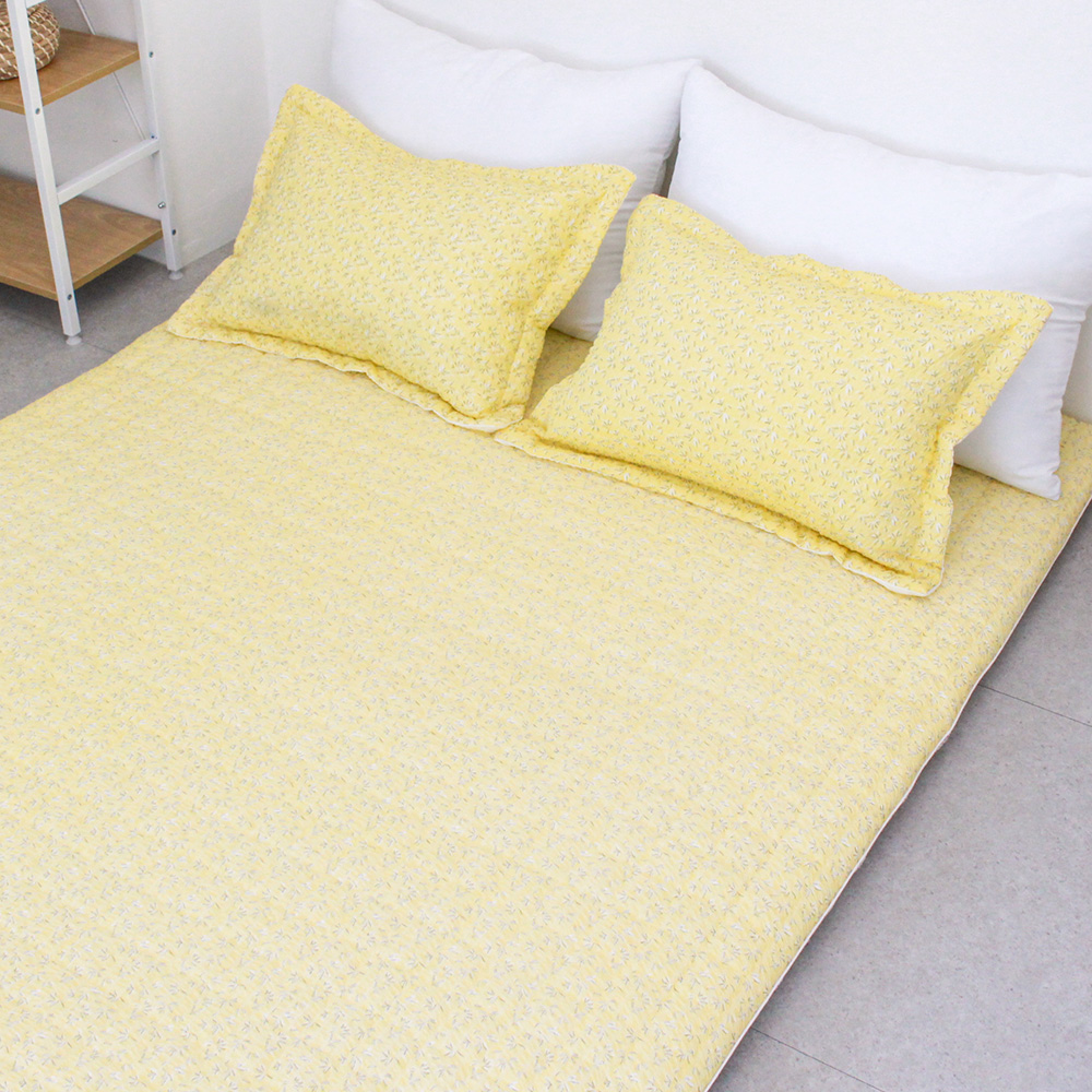 아르떼베딩 시원한 리플 시어서커 여름 미끄럼방지 냉감 이불 바닥 요매트 썸머체크 S