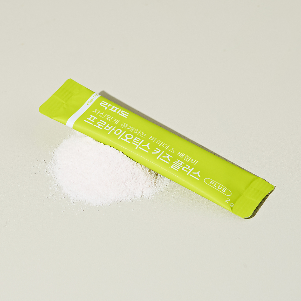 락피도 프로바이오틱스 키즈 플러스 베이비아기유산균 비피더스 10억CFU 30포, 1개 - 상세 이미지 2