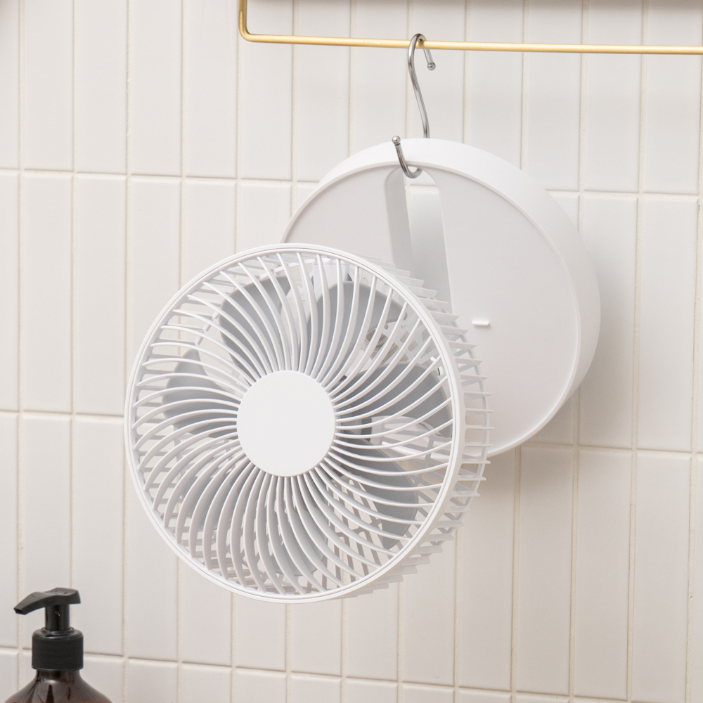 선풍기 작동 중