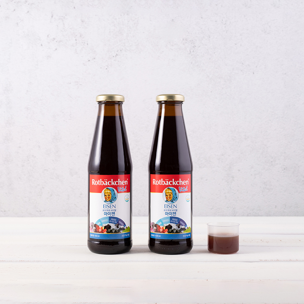 로트벡쉔 바이탈 아이젠 마시는 어린이 임산부철분제 액상 철분영양제 450ml, 2개