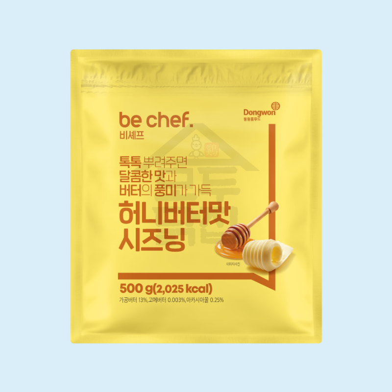동원 홈푸드 비셰프 허니버터맛시즈닝 500Gx20봉지 BOX  허니버터시즈닝 분말 - 상세 이미지 3
