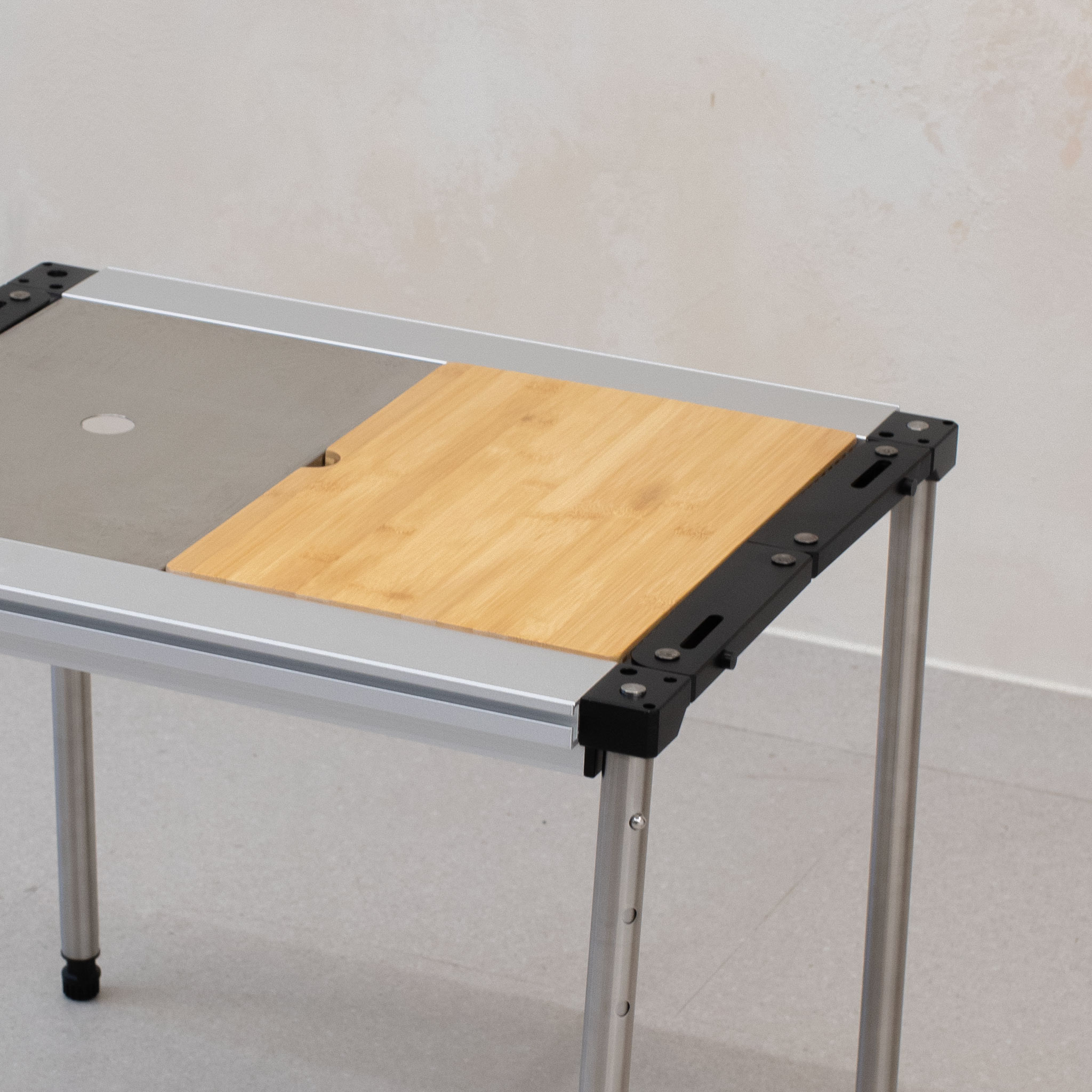 IGT 원유닛 우드상판 1U 스노우피크 호환 트레이 덥개