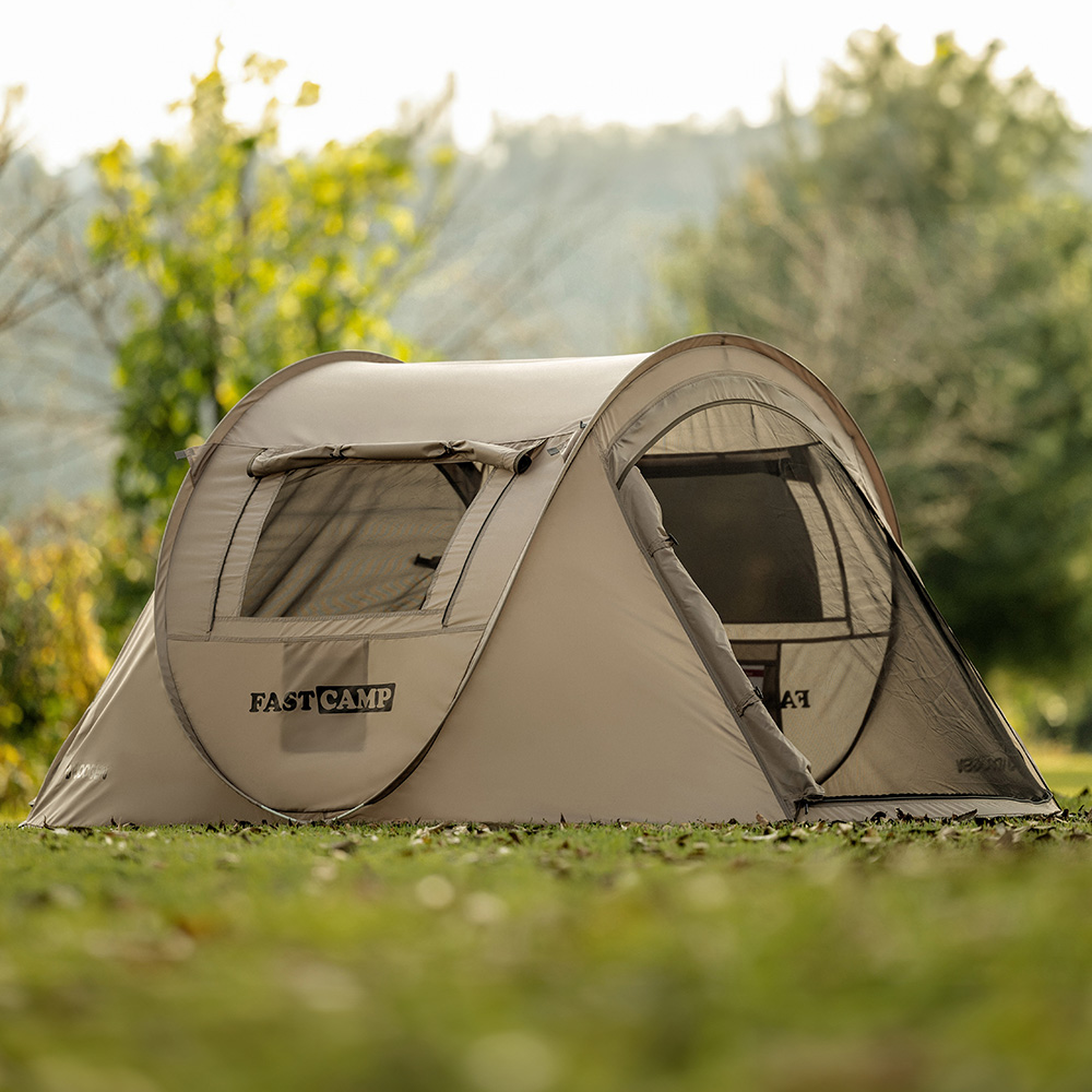 패스트캠프 베이직3 PLUS+ 원터치 텐트 팝업 돔 그늘막