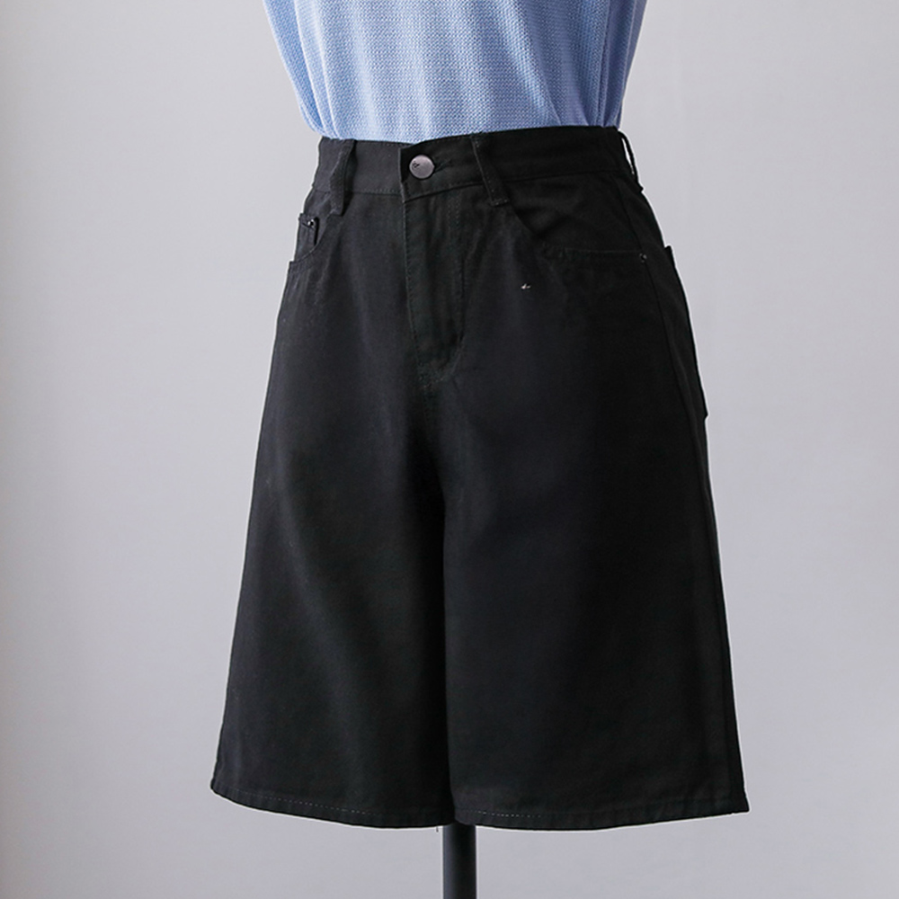 테인 베이직 데일리 14수 치노 반바지 코튼 4부 팬츠 - 상세 이미지 3