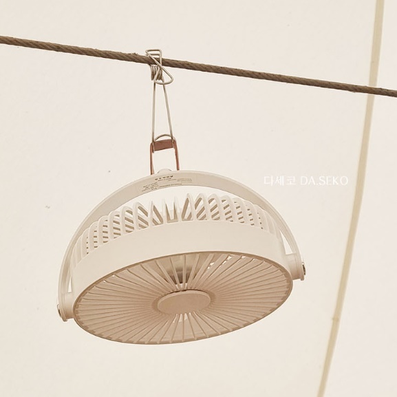 타프 텐트 선풍기 천장 서큘레이터 소형 실링팬 천정 선풍기