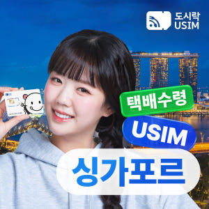 싱가포르유심 데이터 5GB 15일 Singtel 택배수령 솔직 후기 | 실사용자 리뷰 분석 - 상품 이미지 1
