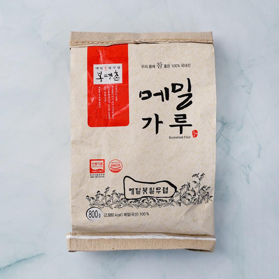 메가마트 봉평촌 메밀가루 800g - 메인 이미지