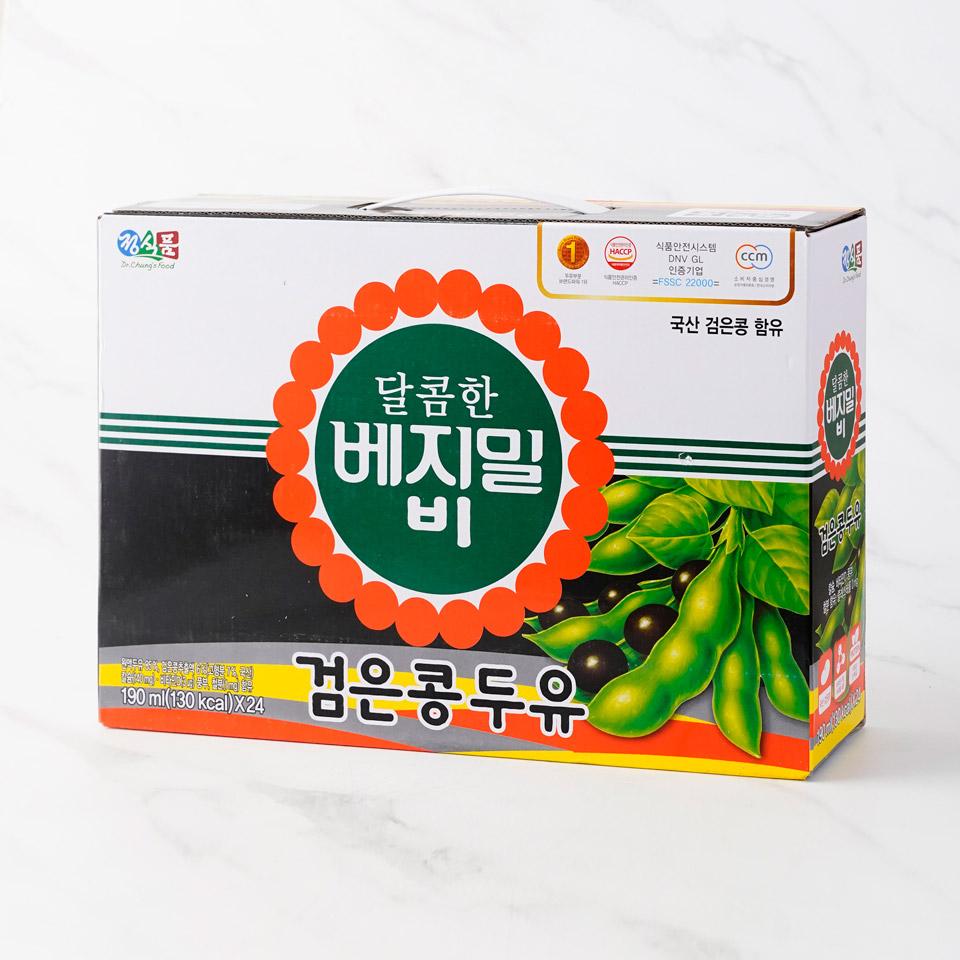 메가마트 정식품 베지밀B 검은콩두유 190mlx24 : 메가마트 동래점