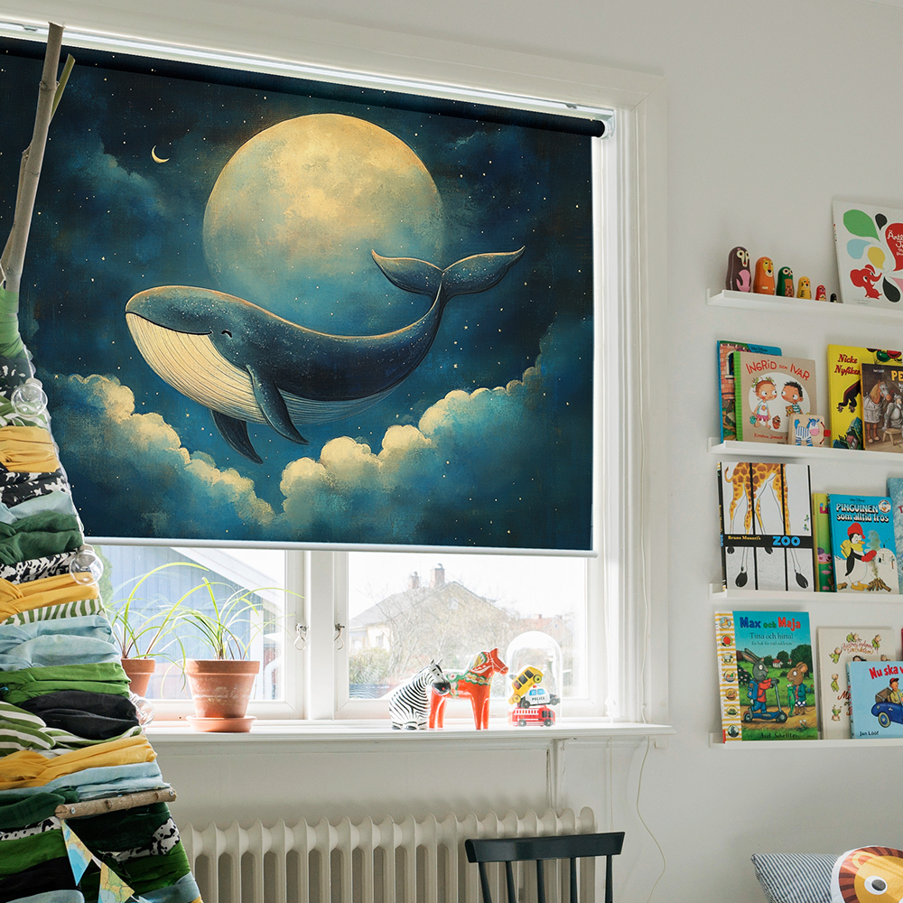 아라크네 실사롤스크린 아이방 블라인드 그림 키즈 30x30