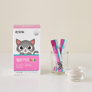 락피도 철분 키즈 30포, 2개 맛있게 먹은 솔직 후기 - 상품 이미지 2