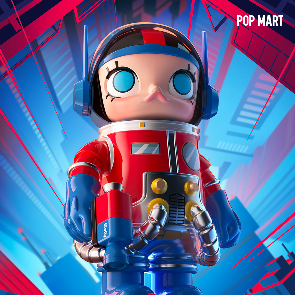 [팝마트] 메가 스페이스 몰리 옵티머스 프라임 1000% / 피규어