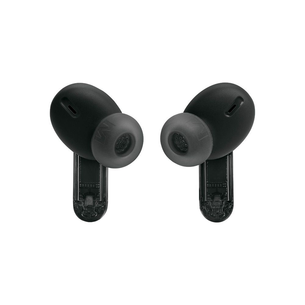 삼성전자 JBL TUNE BEAM2 노이즈캔슬링 무선 블루투스 이어폰 고스트 블랙 이미지 2